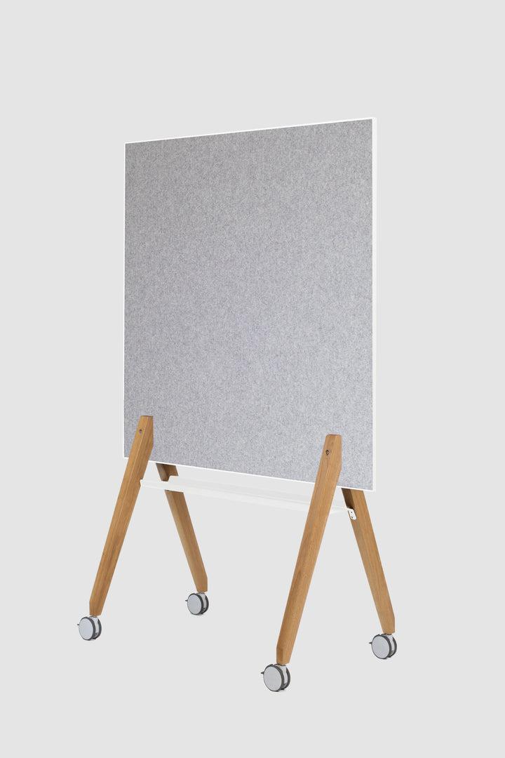 Pin board Pin Up on Tour 120 cm, white