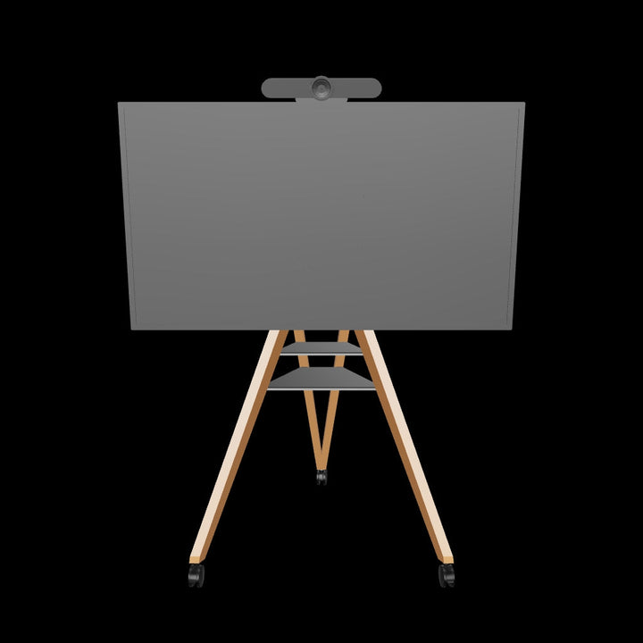 3D Ansicht zum drehen von Monitorständer Front Row