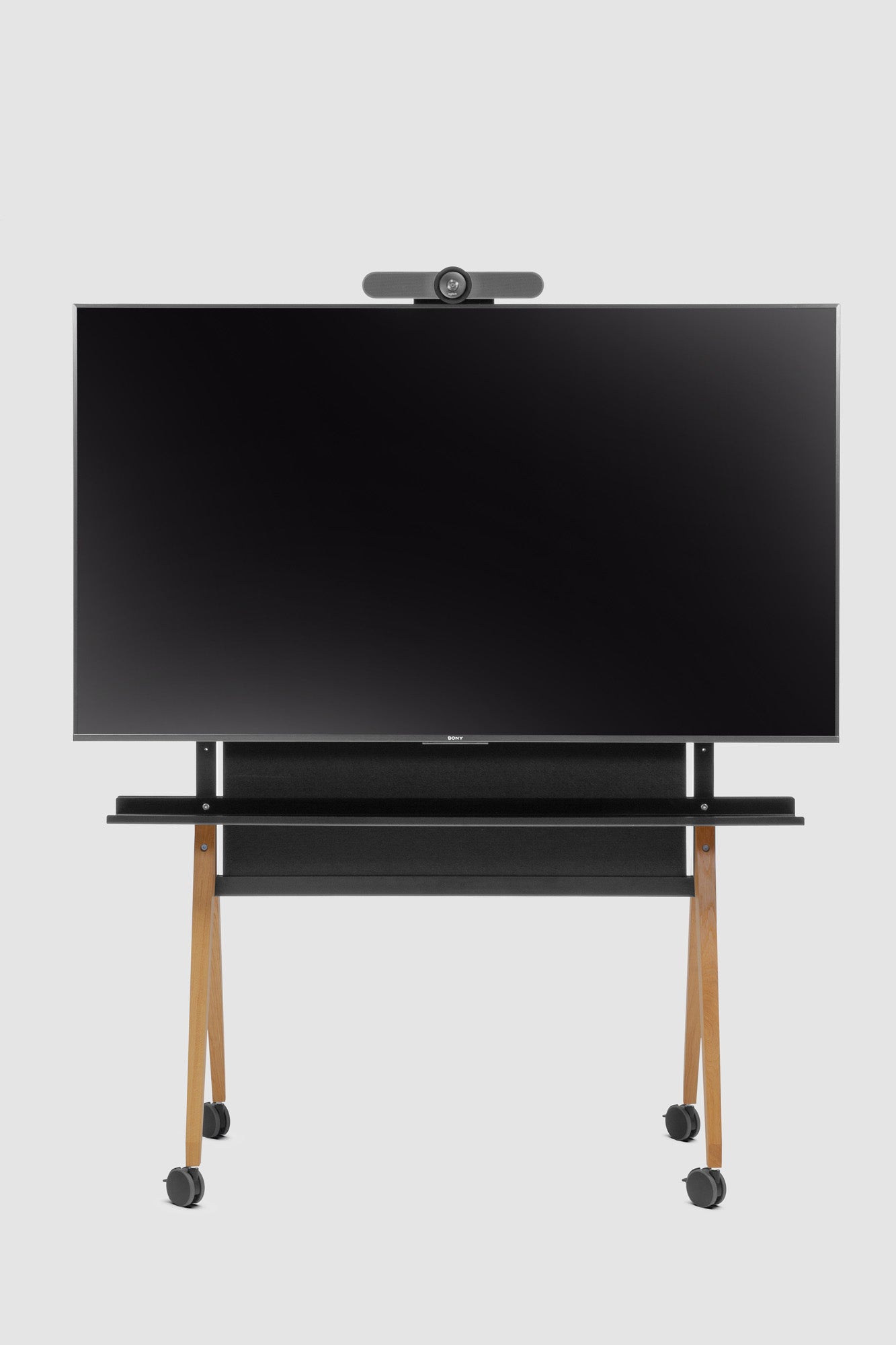 TV and monitor carts for displays up to 85 inches - Line Up