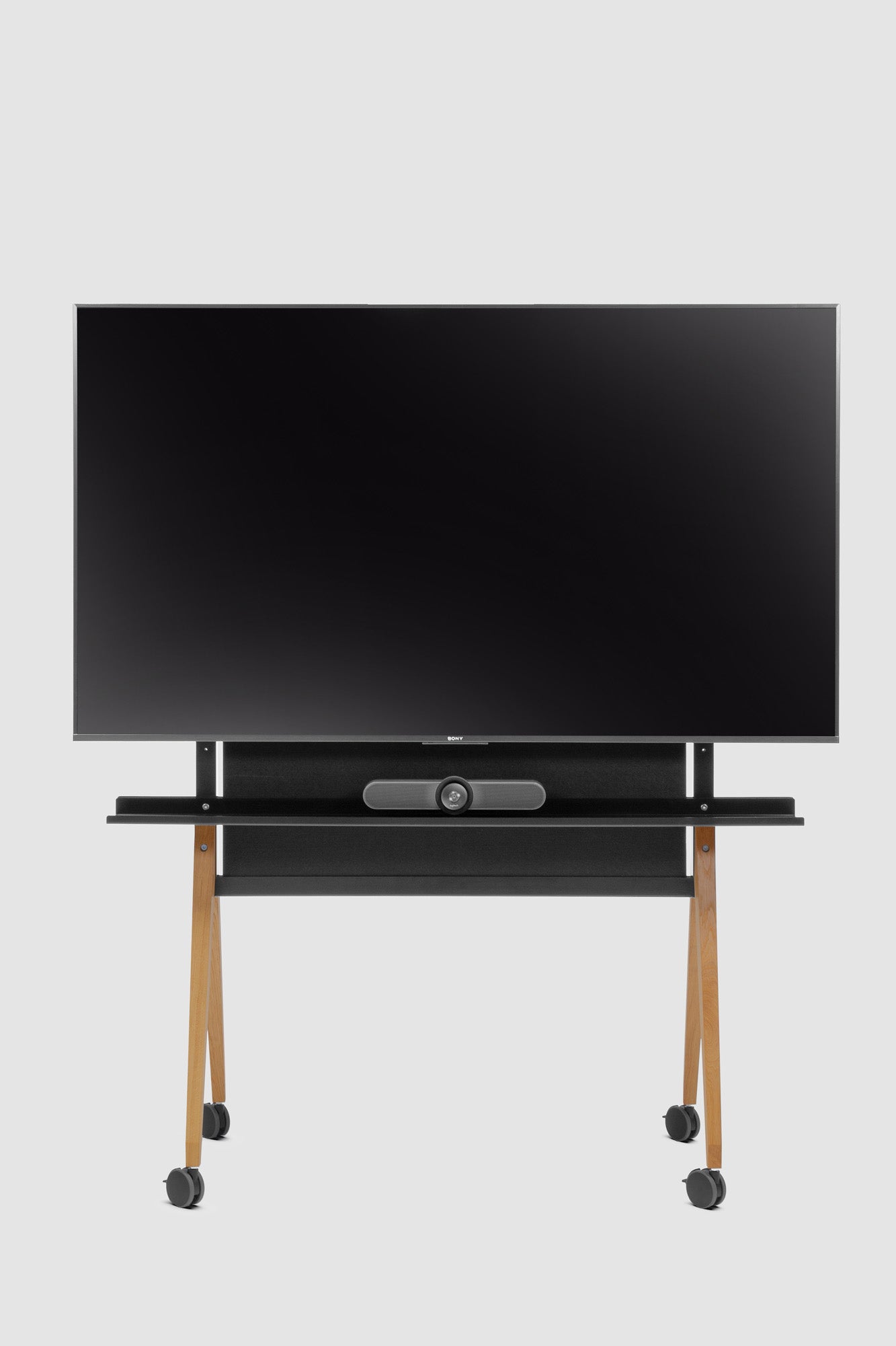 TV and monitor carts for displays up to 85 inches - Line Up