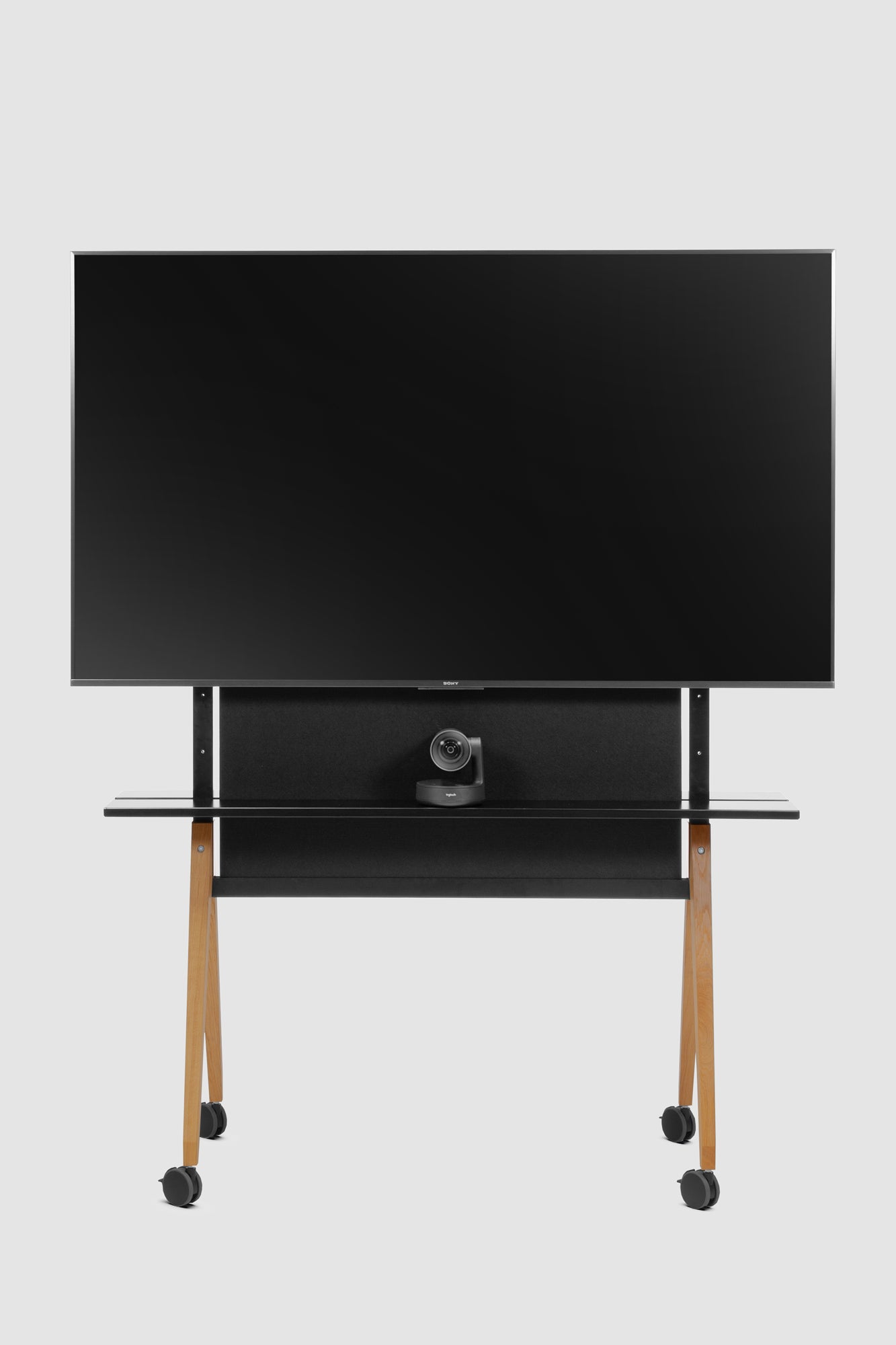 TV and monitor carts for displays up to 85 inches - Line Up