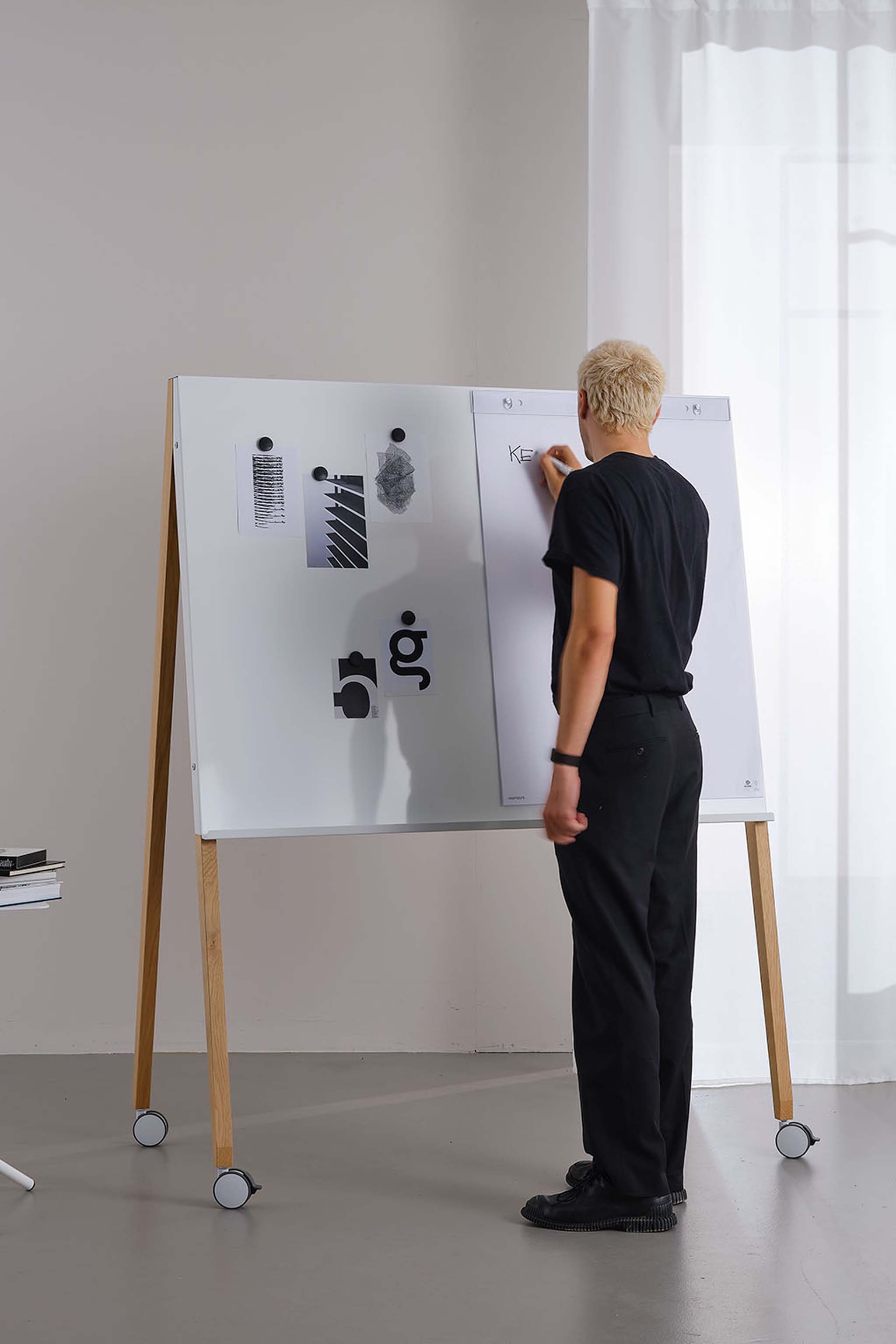 Tableau blanc Jack White on Tour